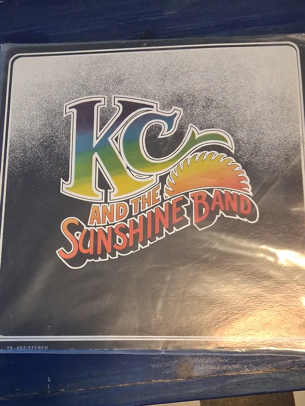 K.C. and the Sunshine Band Vinyl Record